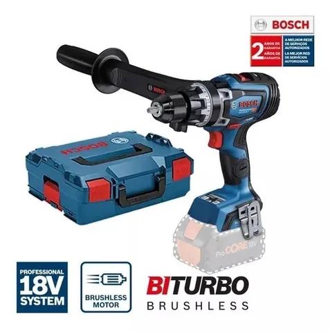 Furadeira Parafusadeira De Impacto Bosch Gsb 18v-150 C 18v