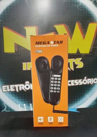 Telefone Fixo MegaStar