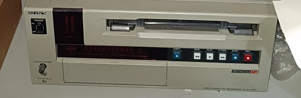 VT Betacam sp Sony