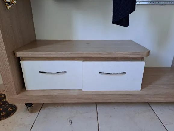 Penteadeira c duas gavetas mdf18