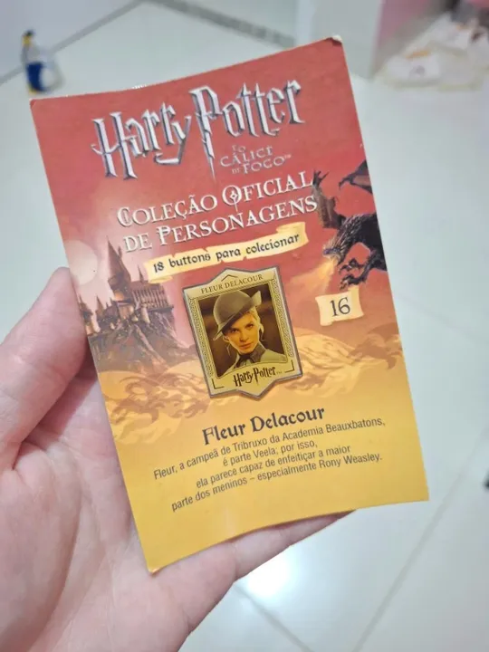 Hermione + Fleur Delacour: PIN Edição de Colecionador Harry Potter e o Cálice de Fogo