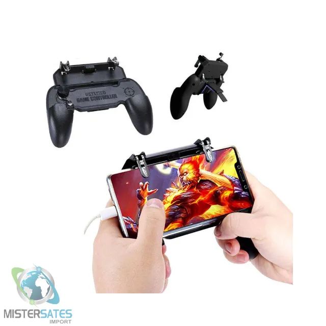 Suporte Gamepad Com Gatilho L1 R1 W11+  Pubg Free Fire - COD 753 - Foto 2