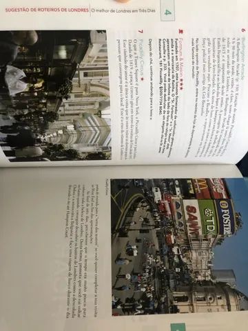 Livros guia Londres e Canadá  - Foto 6
