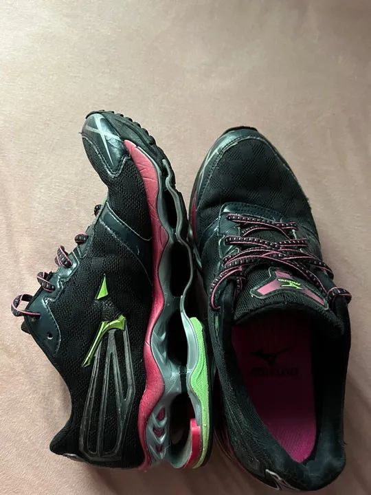 Tênis Mizuno Prophecy 2 Feminino raro - Foto 3