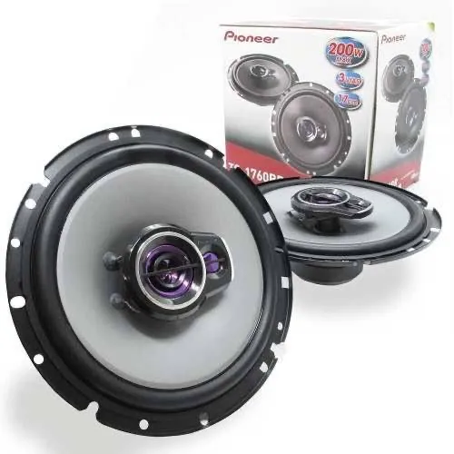 Kit Alto Falante Pioneer Triaxial 6 Polegadas 100w Rms Par