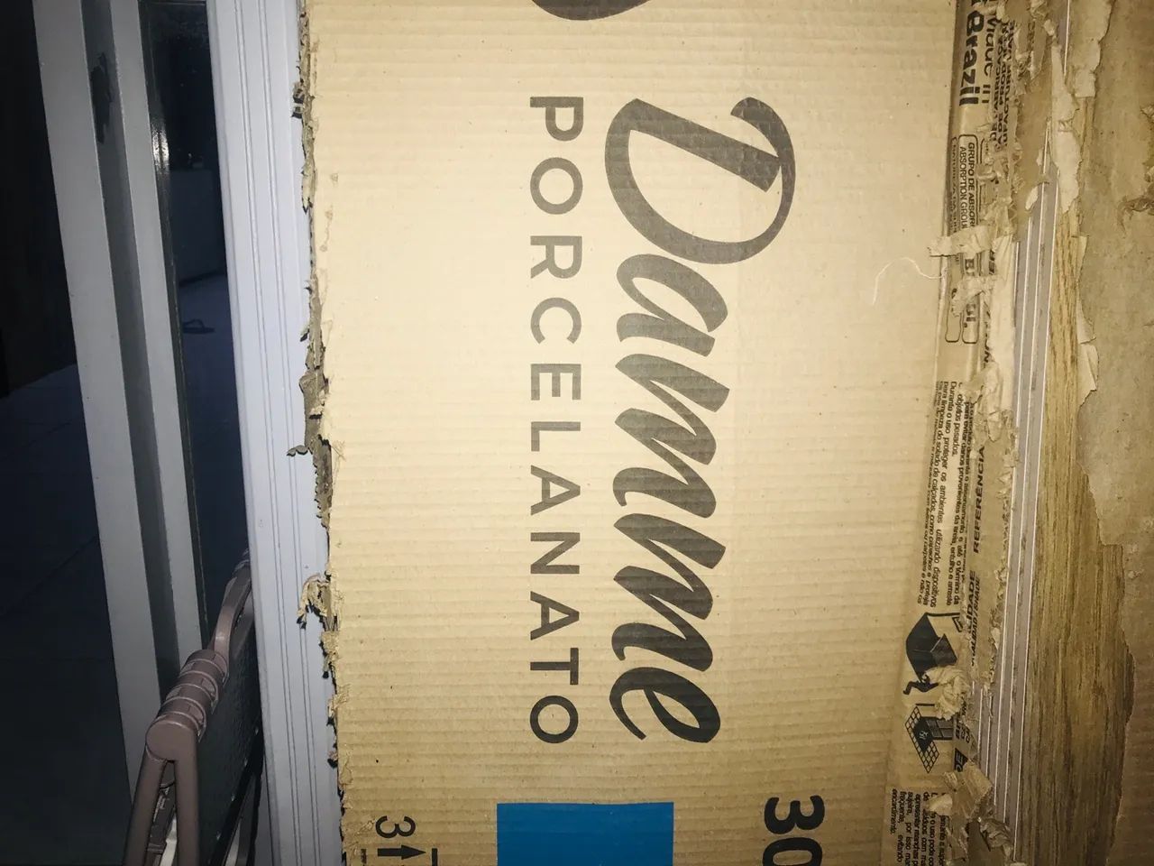 Porcelanato Esmaltado Retificado 30x121cm - Novo - Foto 2