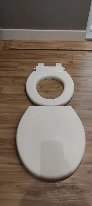 Assento Sanitário universal Soft Close Solution Bege Tupan - Foto 2