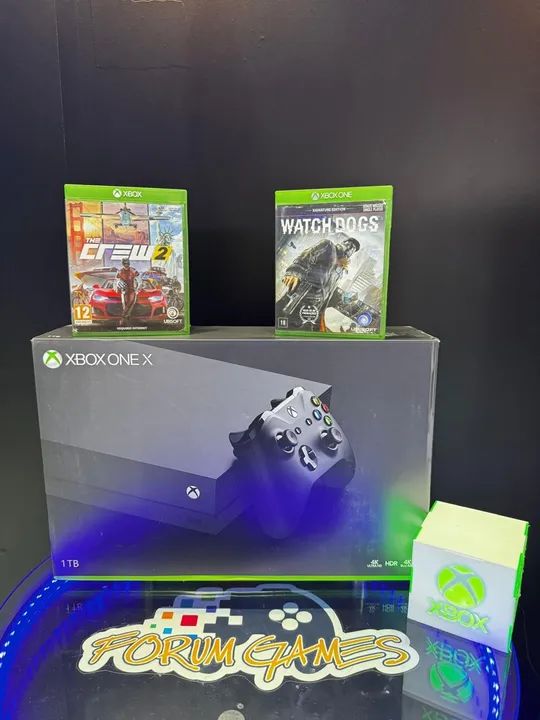 Xbox One X 