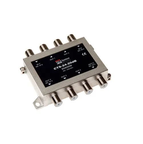 Chave SMU Universal 10db 20db ou 30db sistema coletivo predial banda KU