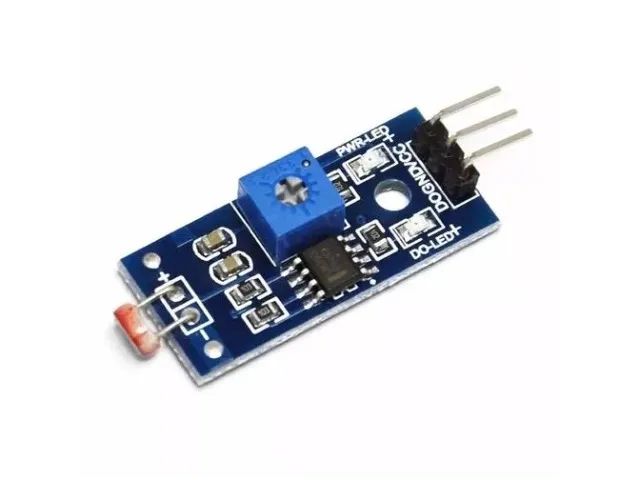 Sensor De Luz E Luminosidade Ldr P/ Arduino, Pic, Robotica, Automação COD-AM21  - Foto 2
