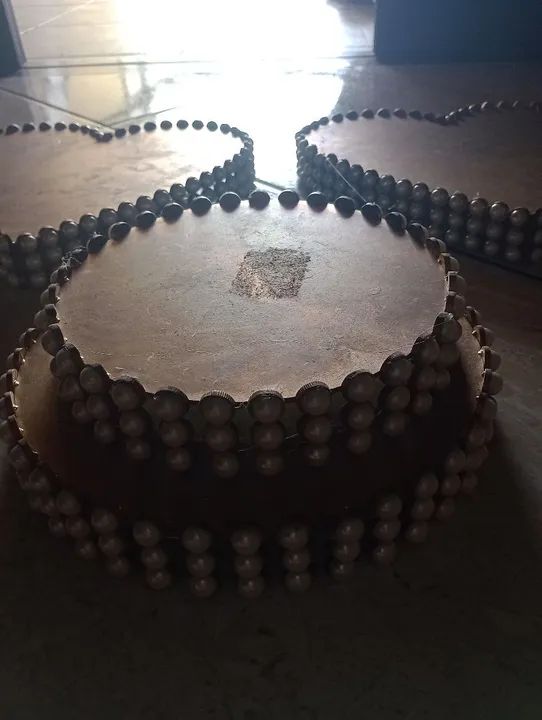 6 Bandejas MDF com pérolas  - Foto 4