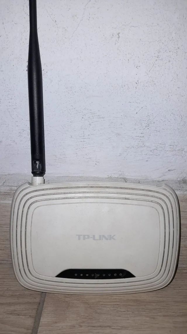 Roteador TP Link Wr470n usado