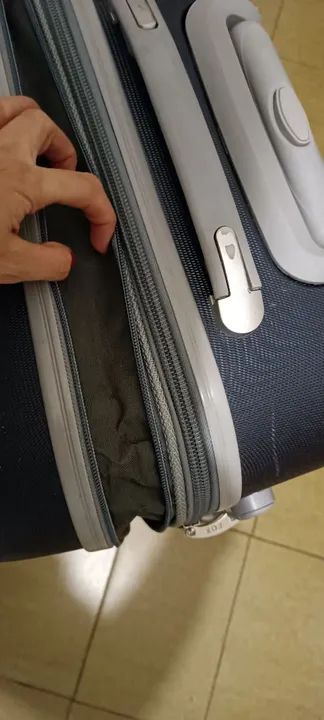 Mala de viagem 23 kilos com expansor - Foto 3