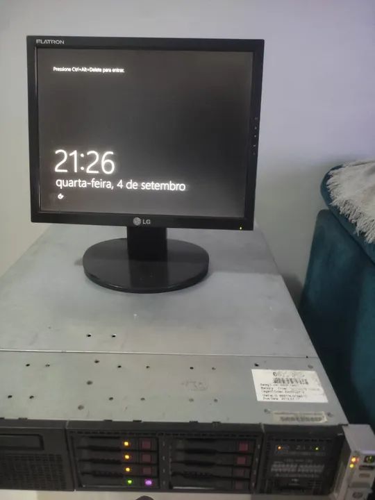 Servidor HP DL380p G8 - Foto 4