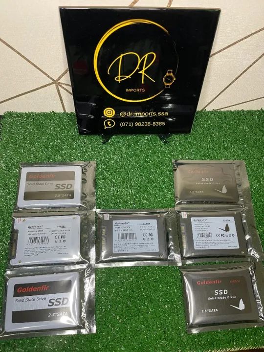 SSD Goldenfir Original Novo 512gb Preto ou Branco Preços especiais para Atacado