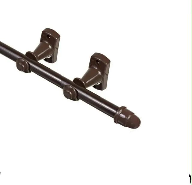 Varão de cortina instalado  - Foto 3