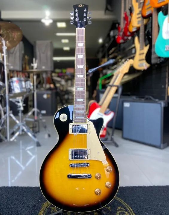 Guitarra SX Les Paul EF3-vs nova