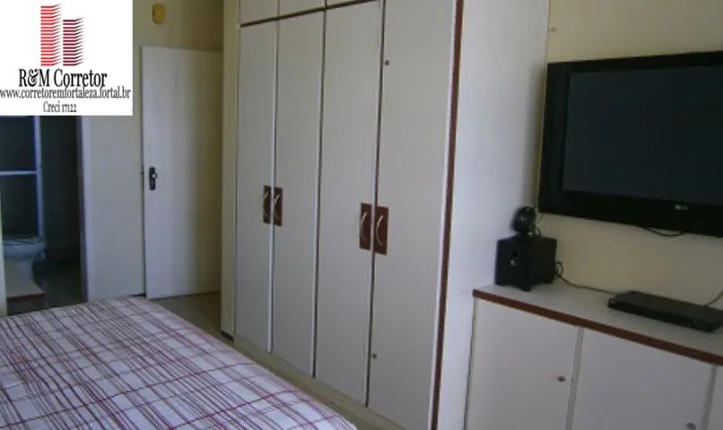 Apartamento por temporada A partir R$ 190.00 na Beira-mar Fortaleza-CE - Foto 12