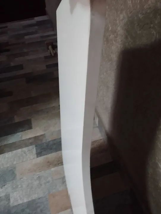 Tampo de mesa em L com formato personalizado, qualidade de fabricação Flexform. - Foto 5