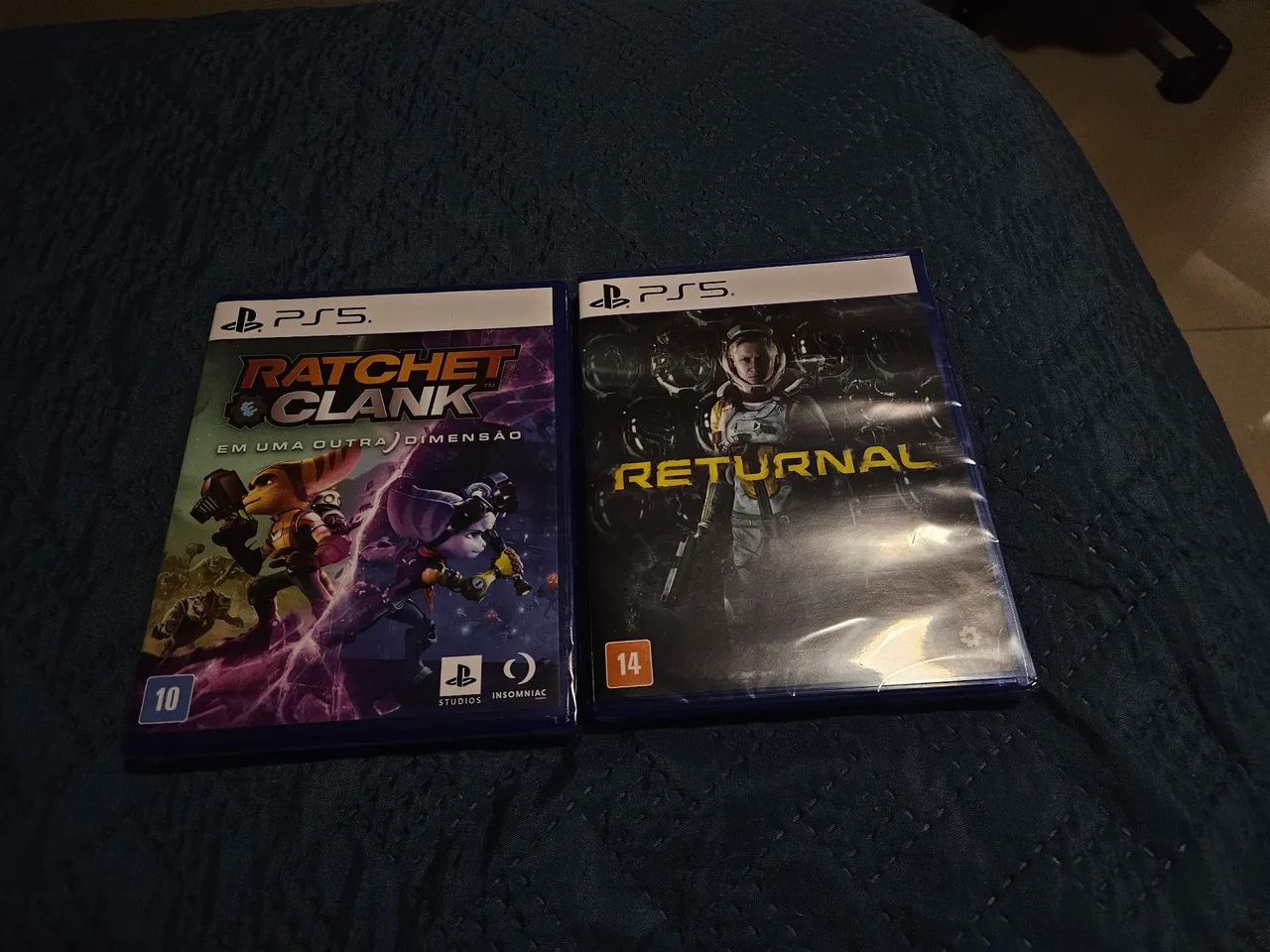 Ratchet & Clank: Uma Outra Dimensão + Returnal - PS5