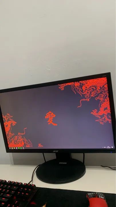 Monitor Acer 24 Pol'' Full HD - V246HL