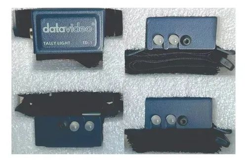 Conjunto De Luz Indicadora Data Vídeo TD-1 - Foto 2