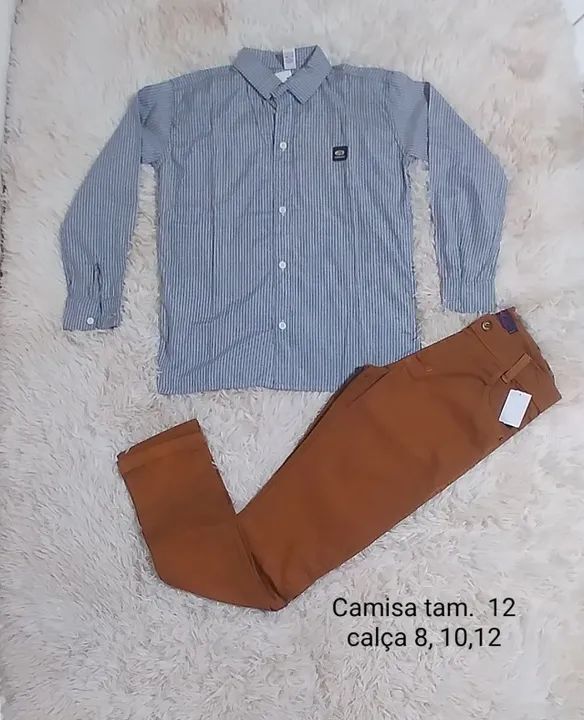 Calça para crianças e adolescentes - Foto 4