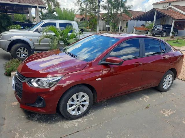 CHEVROLET - ONIX - 2015/2016 - Azul - R$ 59.900,00 - Dragão Automóveis