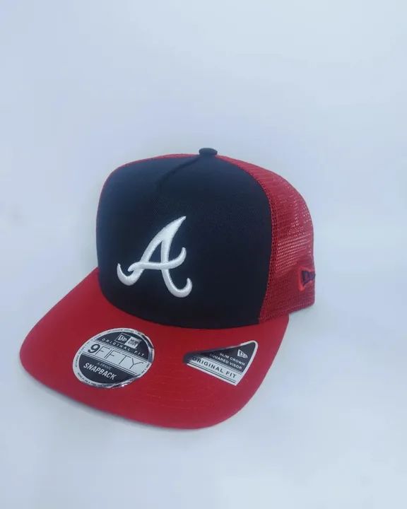 Boné Atlanta braves - New era - 9fifty - Snapback - Baseball - Foto 3
