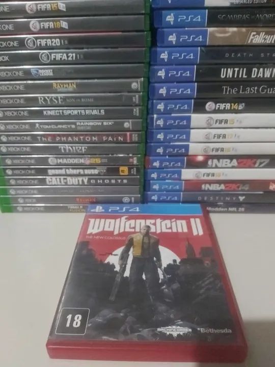Jogo Ps4 Wolfenstein 2