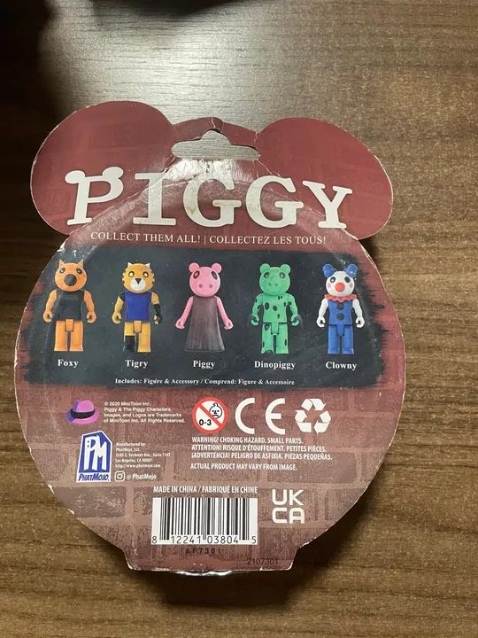 Action Figure Piggy Articulated Buildable Toy Series 1 - Foto 2
