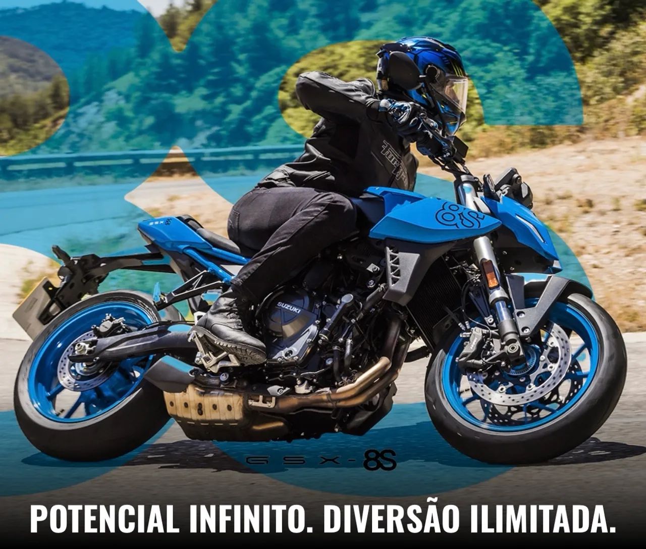 Suzuki GSX-8S