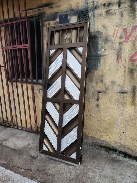 Portão de alumínio  - Foto 3