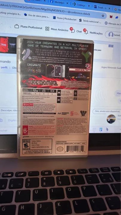 Jogo de Nintendo Switch - Among Us - Foto 2