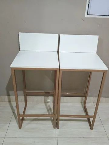 Banqueta modelo industrial 