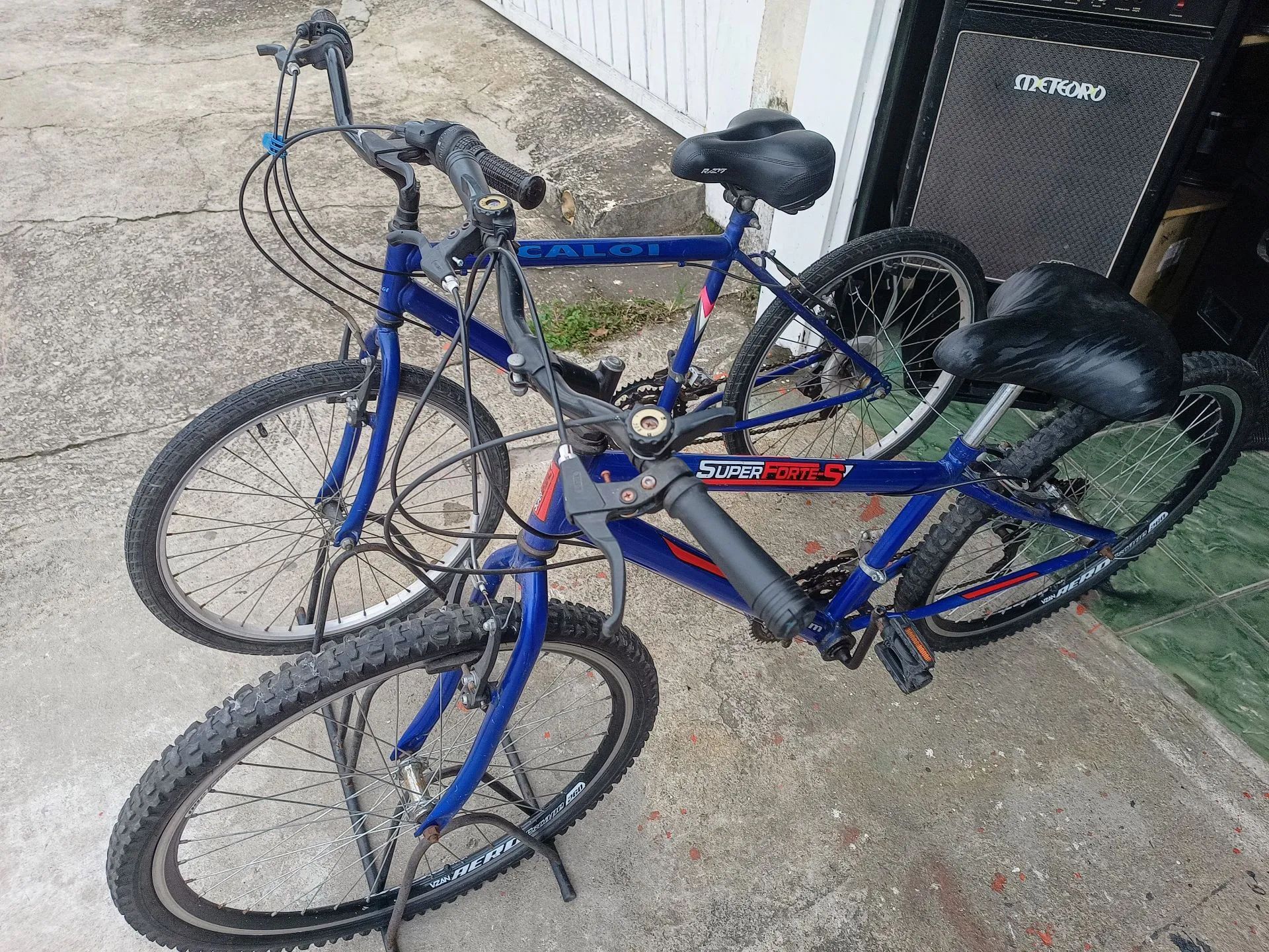 Bicicleta aro 26/24 semi nova  - Foto 6