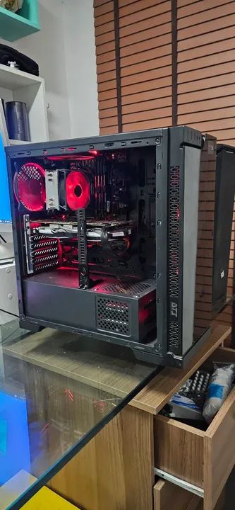 Pc Gamer, Intel I5, GTX 1060 6GB, 16gb de ram