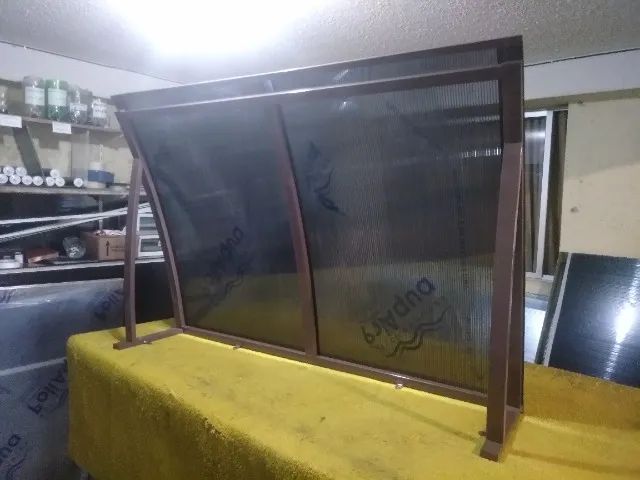 Toldo em Policarbonato 2,00x1,00  - Foto 2