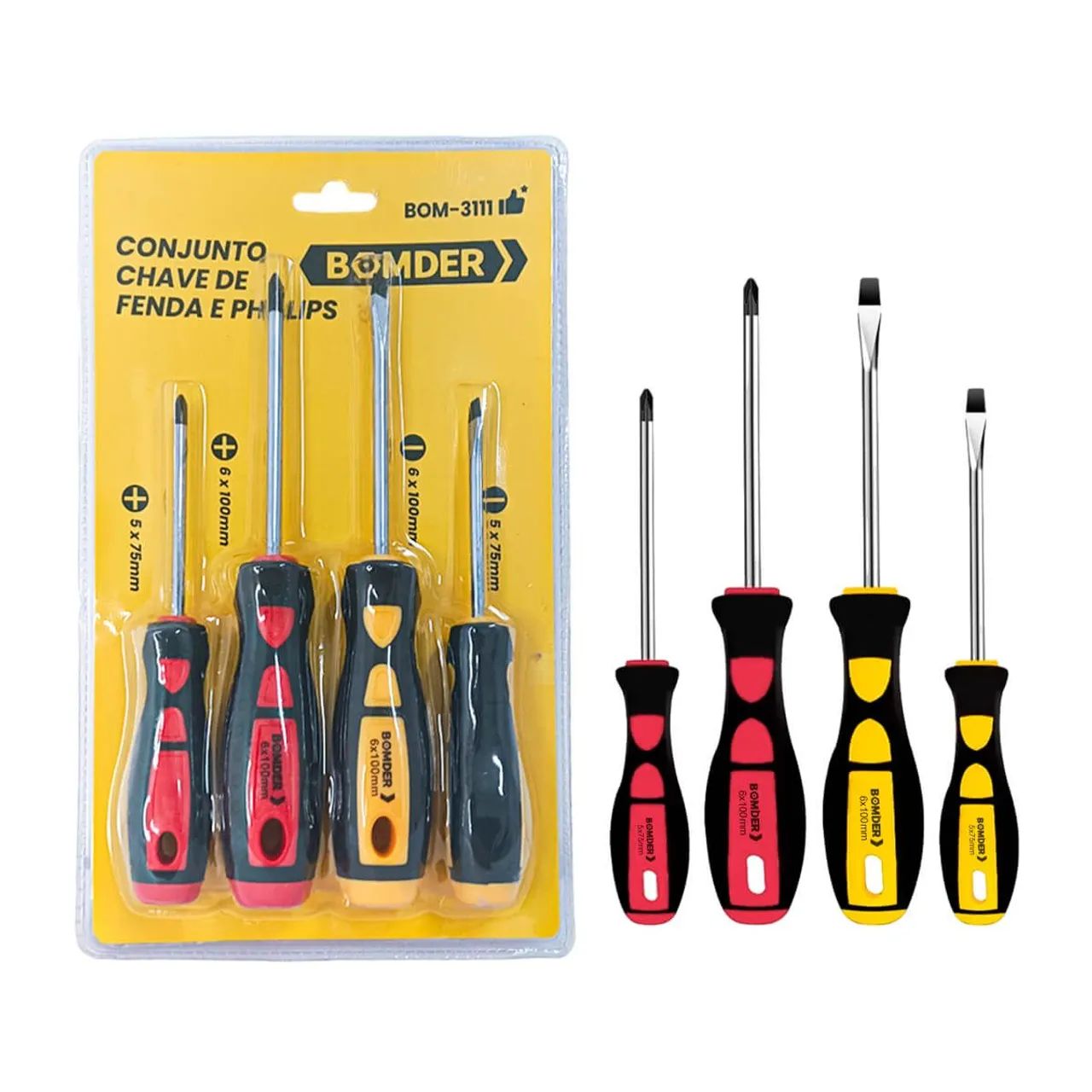 Conjunto Fenda e Philips [novo]