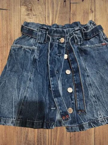 Saia jeans 