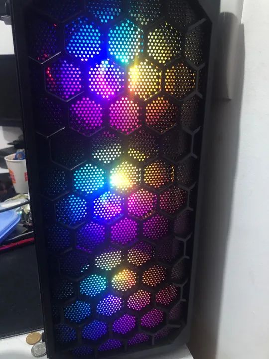 Gabinete Gamer RGB com Iluminação Personalizável - Foto 2