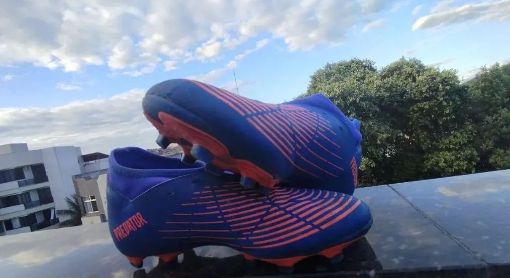 Chuteira de campo Adidas pradator  - Tamanho 37 - Foto 4