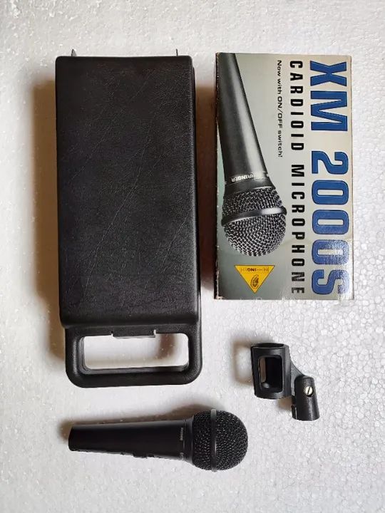 Microfone Behringer XM2000S! MUITO NOVO! - Foto 5