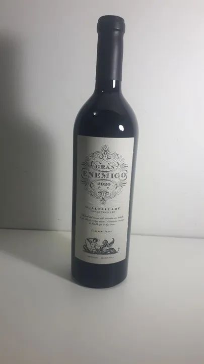 Vinho Gran Enemigo Gualtallary - Foto 2