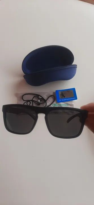 Óculos Masculino Okuma Lente Polarizada Novo !!! - Foto 5