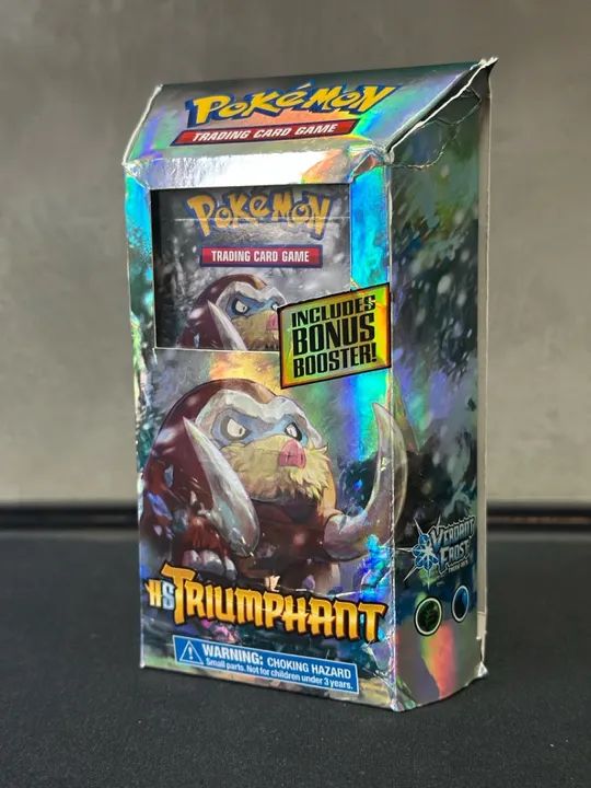 Deck Pokémon tcg hs triumphant ACEITO OFERTAS!