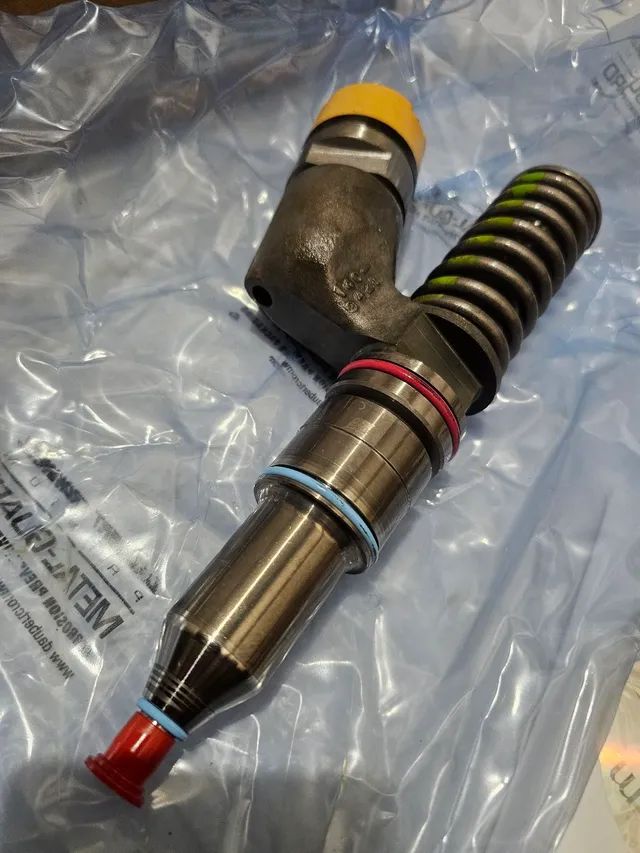 Trator esteira caminhao carregadeira caterpillar unidade injetora original 20R2284 - Foto 4