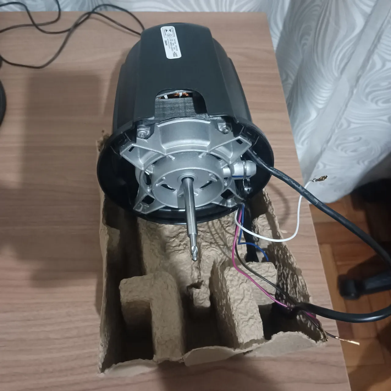Motor Ventilador Arno 220v Novo