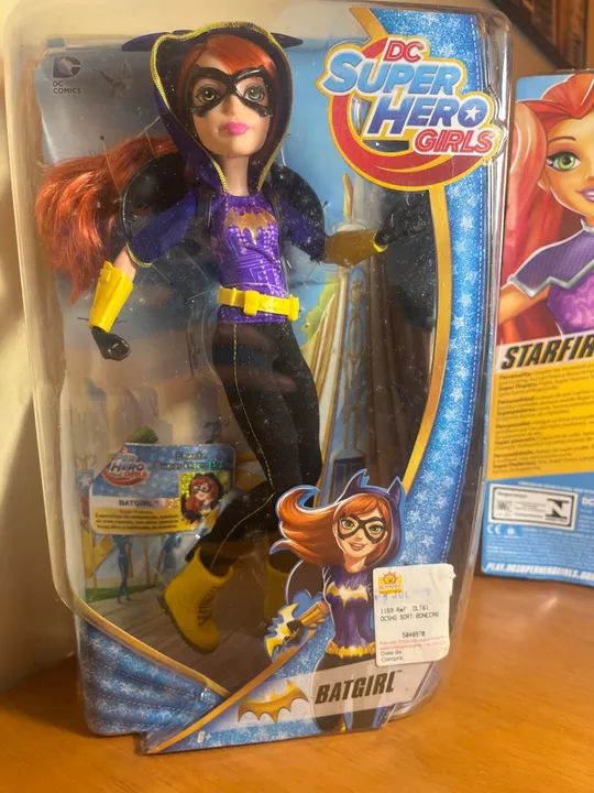 Boneco Batgirl DC Super Hero Girls