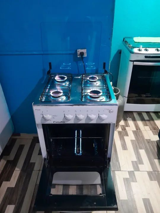 Fogão 4 Bocas Esmaltec Branco - Foto 2